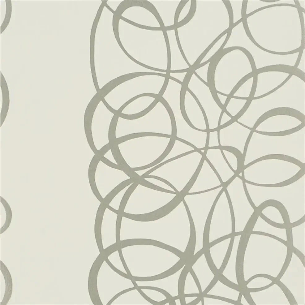 Marquisette Wallpaper - Pearl - PDG689/02 - Designers Guild