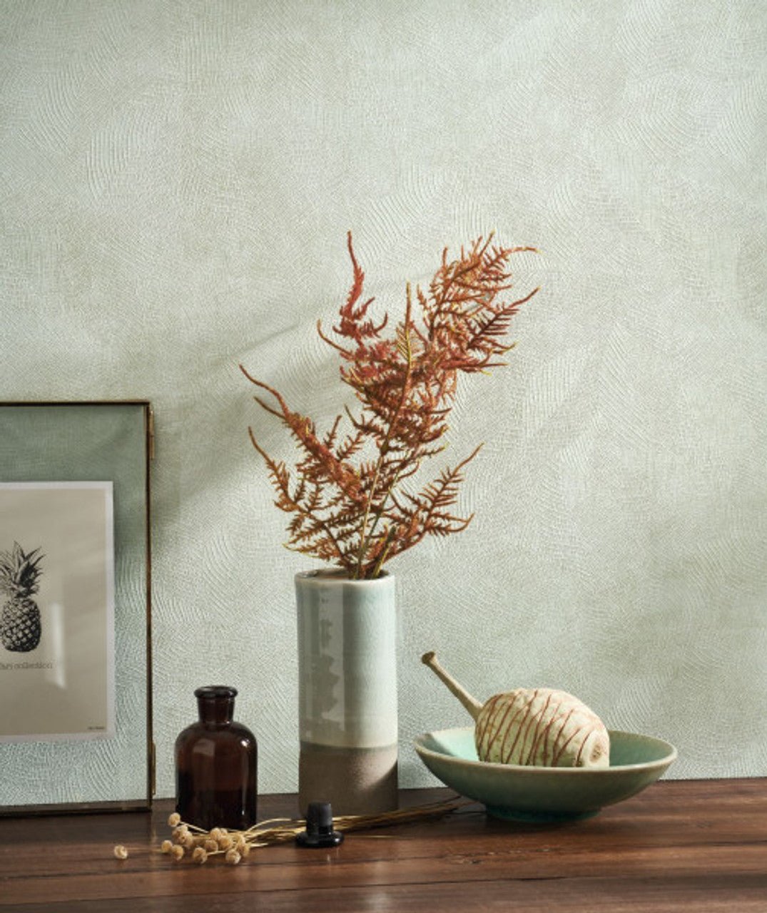 Masaya Nicaragua Wallpaper - Gris - Casadeco - 86429141 - Premier Wallcovering