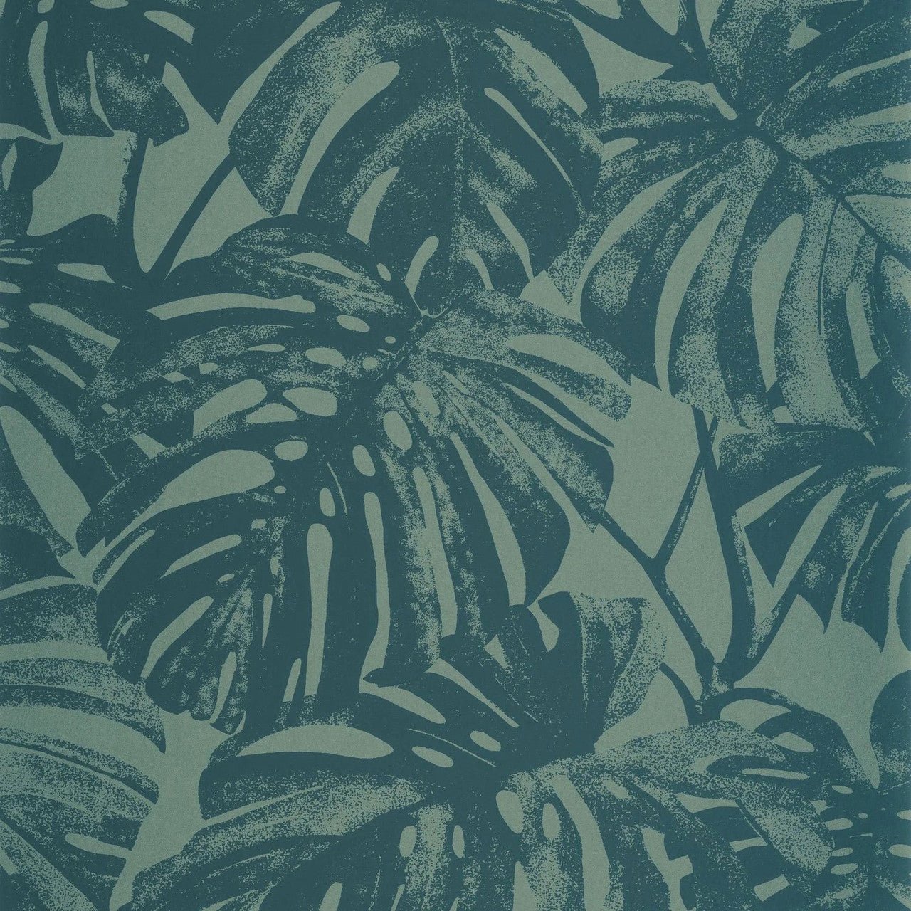 Mata Rio Wallpaper - Vert Taiga - Casadeco - 201797777 - Premier Wallcovering