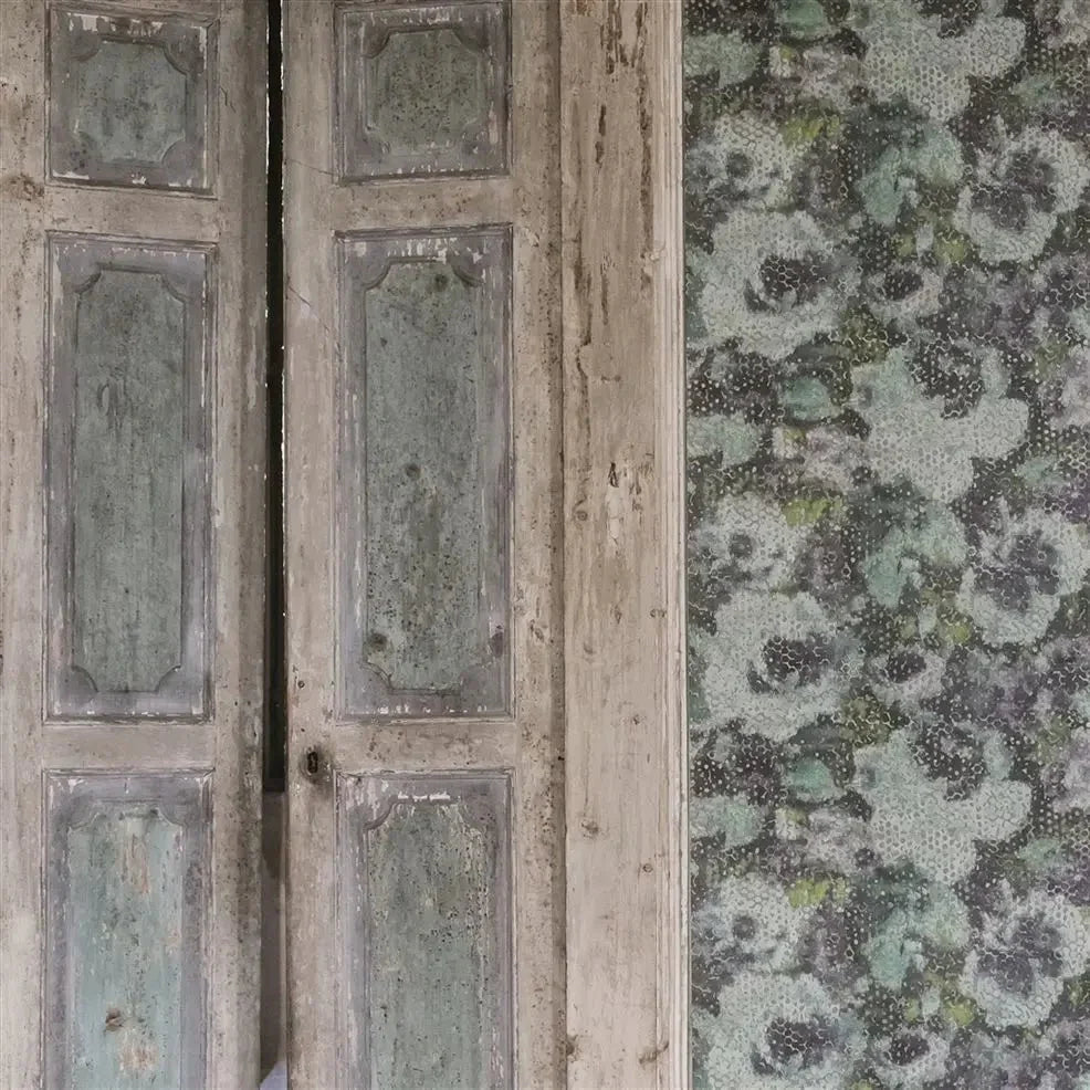 Mattiazzo Wallpaper - Azure - PDG642/03 - Designers Guild