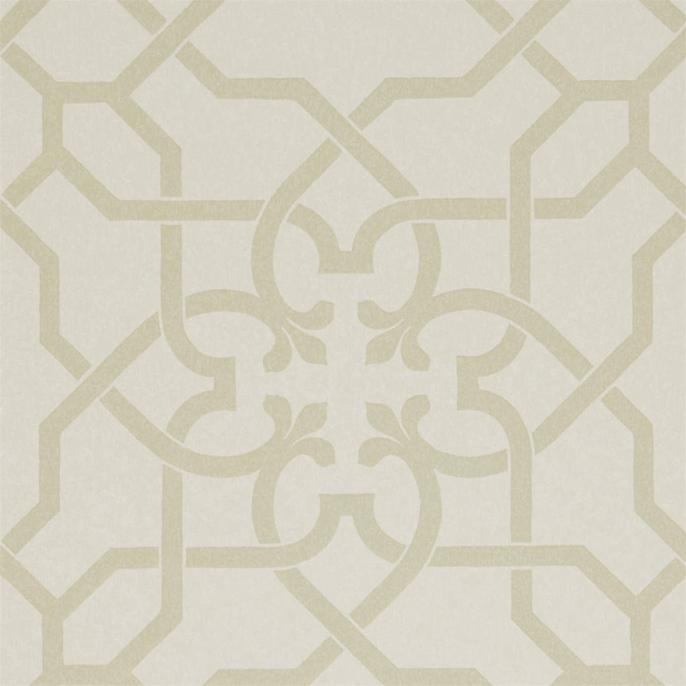 Mawton Wallpaper - Willow/Cream - Sanderson - DDAM216417