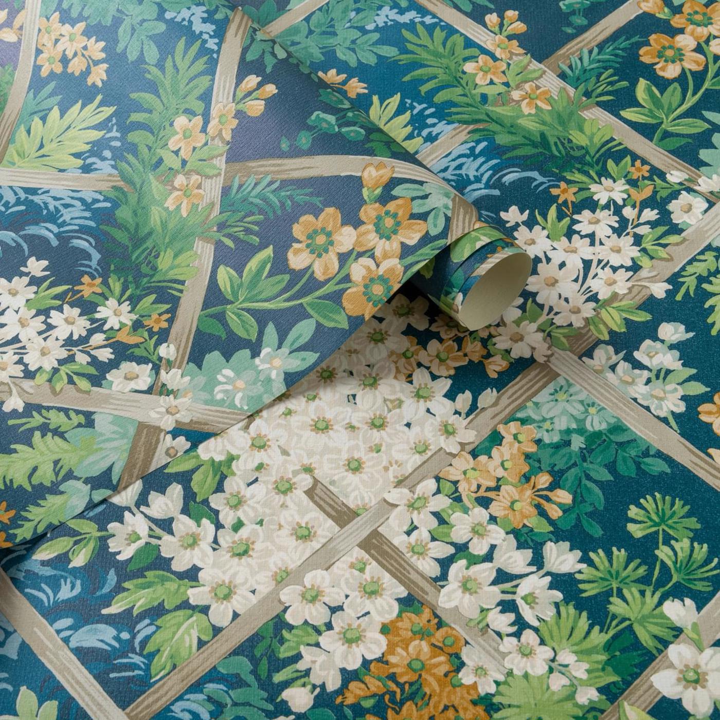 Maymont Wallpaper - Forest - Clarke & Clarke - W0195/01 - Premier Wallcovering