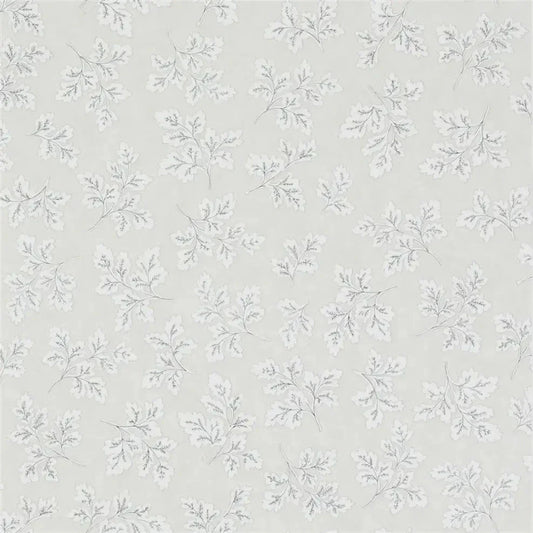 Meadow Leaf Wallpaper - Alabaster - P590/01 - Designers Guild