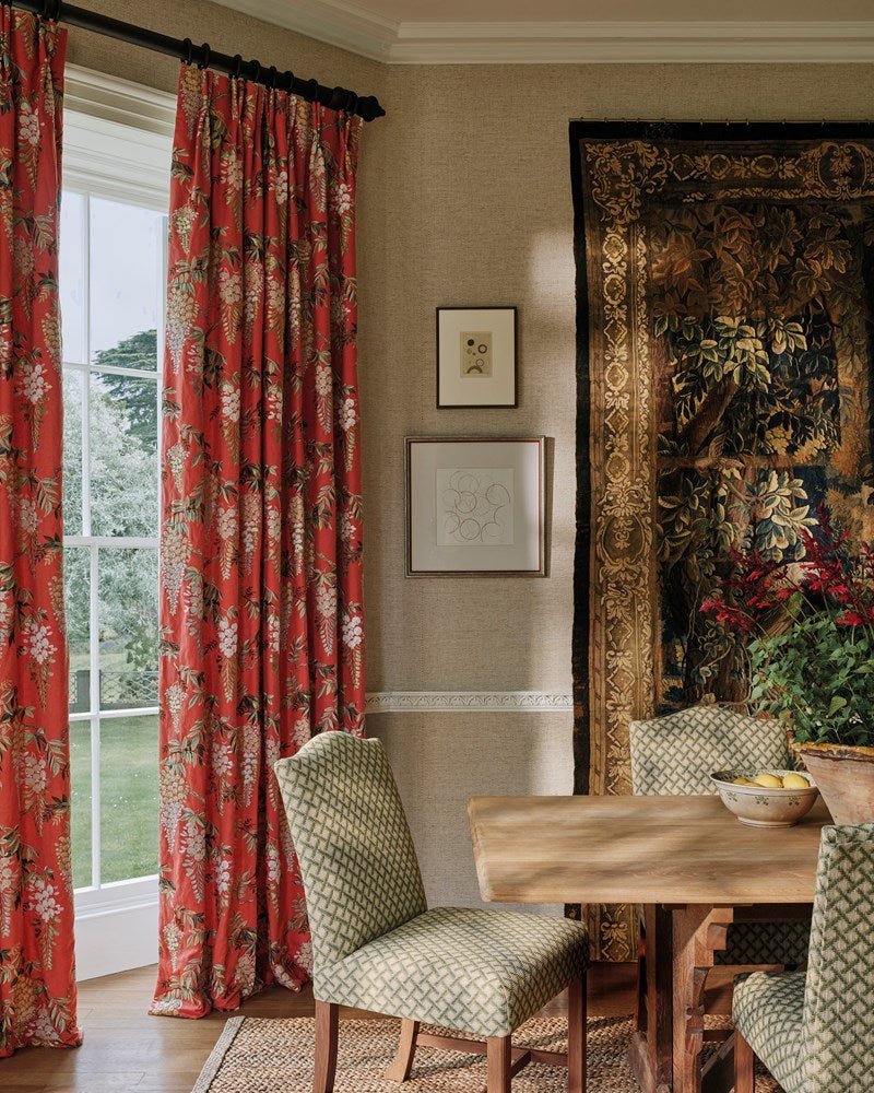 Mecox Wallpaper - Blue - Colefax & Fowler - 20283 - 02