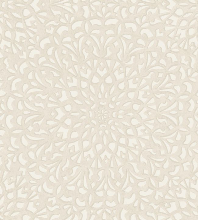 Medina Wallpaper - Pearl & Parchment - 113/7016 - Cole & Son - Premier Wallcovering