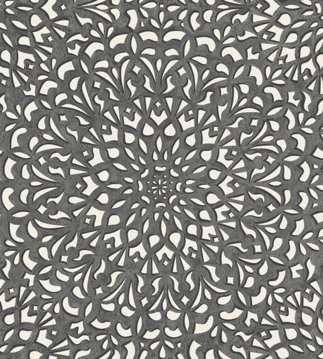 Medina Wallpaper - Soot & Snow - 113/7019 - Cole & Son - Premier Wallcovering