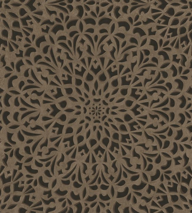 Medina Wallpaper - Pewter & Charcoal - 113/7018 - Cole & Son - Premier Wallcovering
