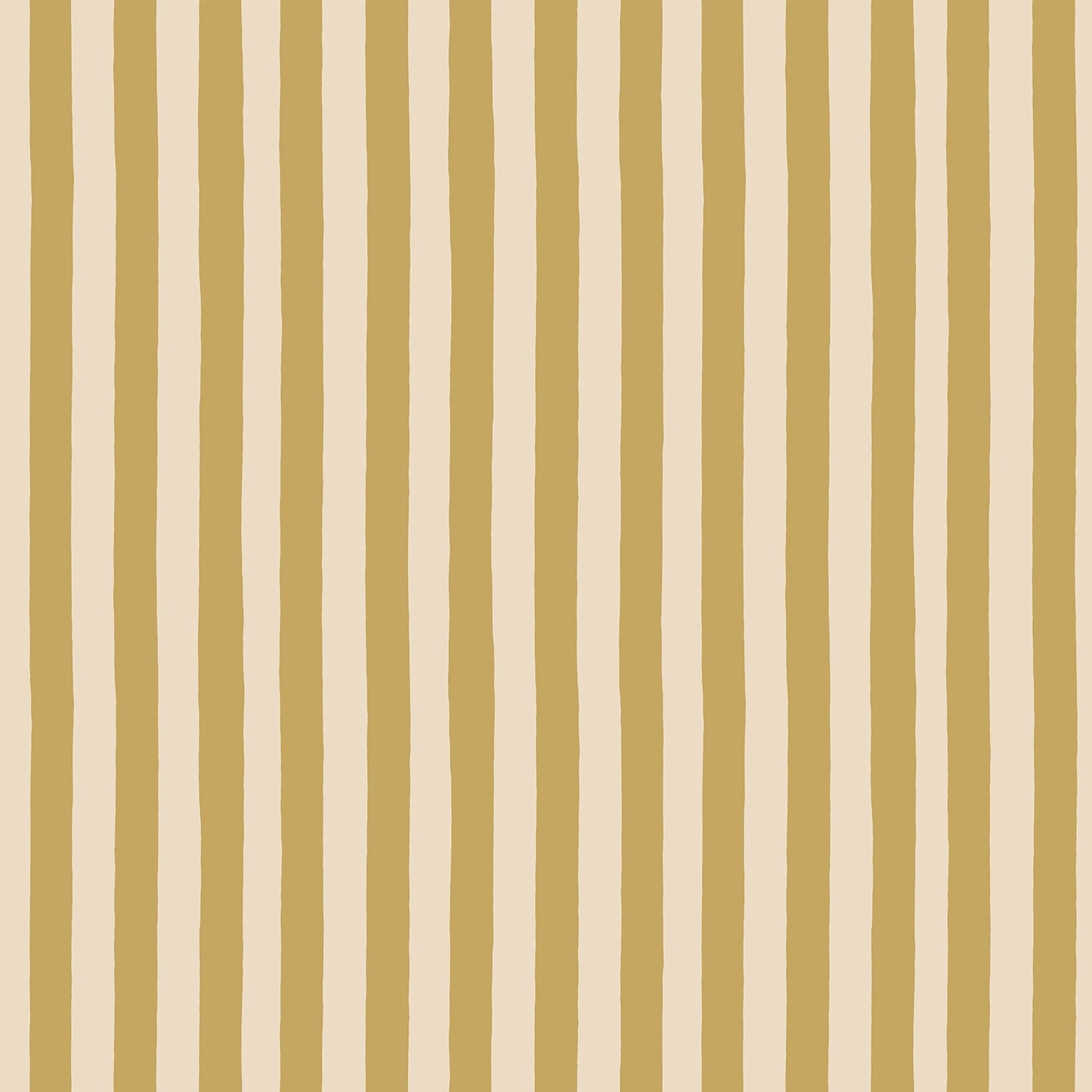 Medium Hand Painted Stripe Wallpaper - Summer Evening and Parsnip - Josephine Munsey - MHP-050-064 - Premier Wallcovering