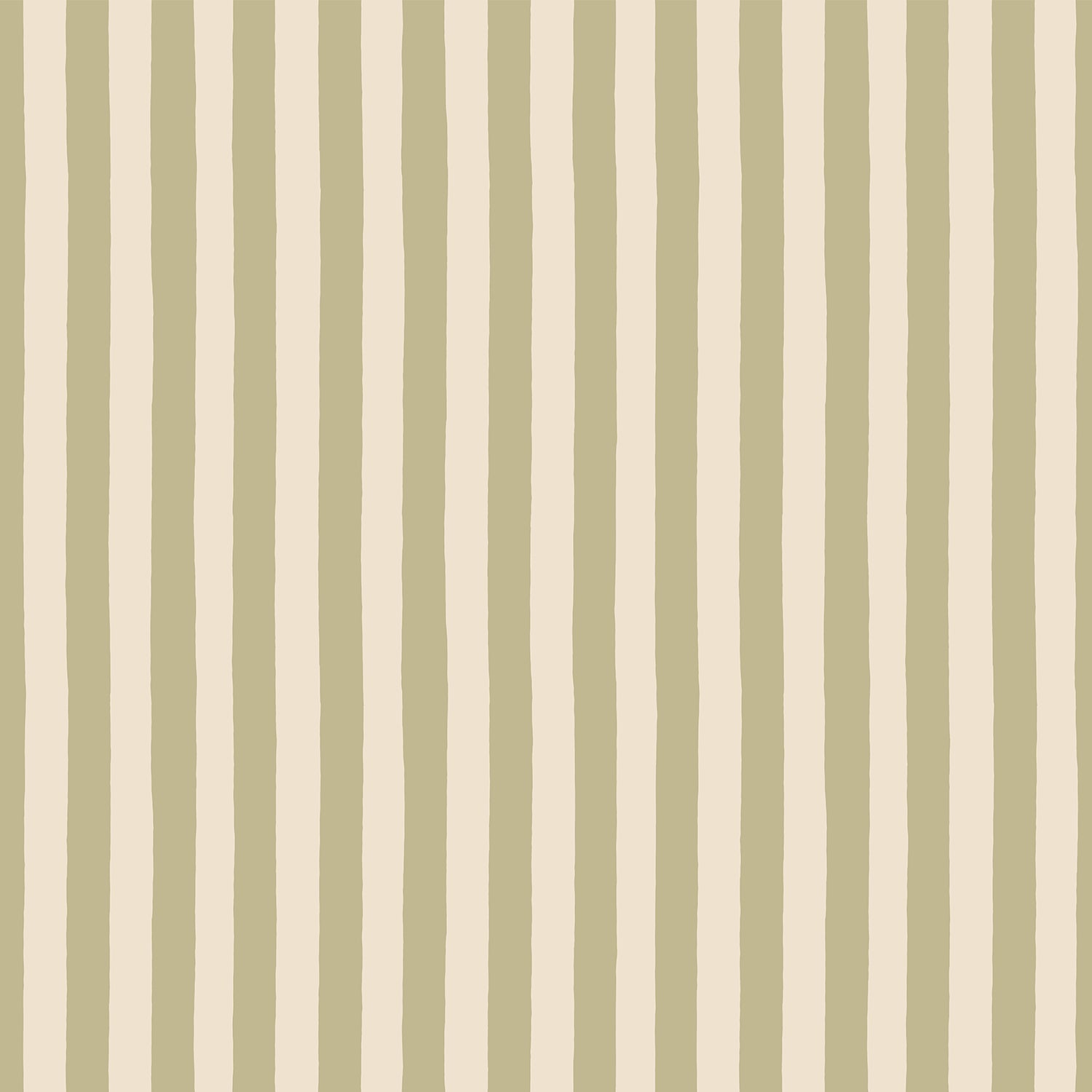Medium Hand Painted Stripe Wallpaper - Southern Light and Parsnip - Josephine Munsey - MHP-077-064 - Premier Wallcovering