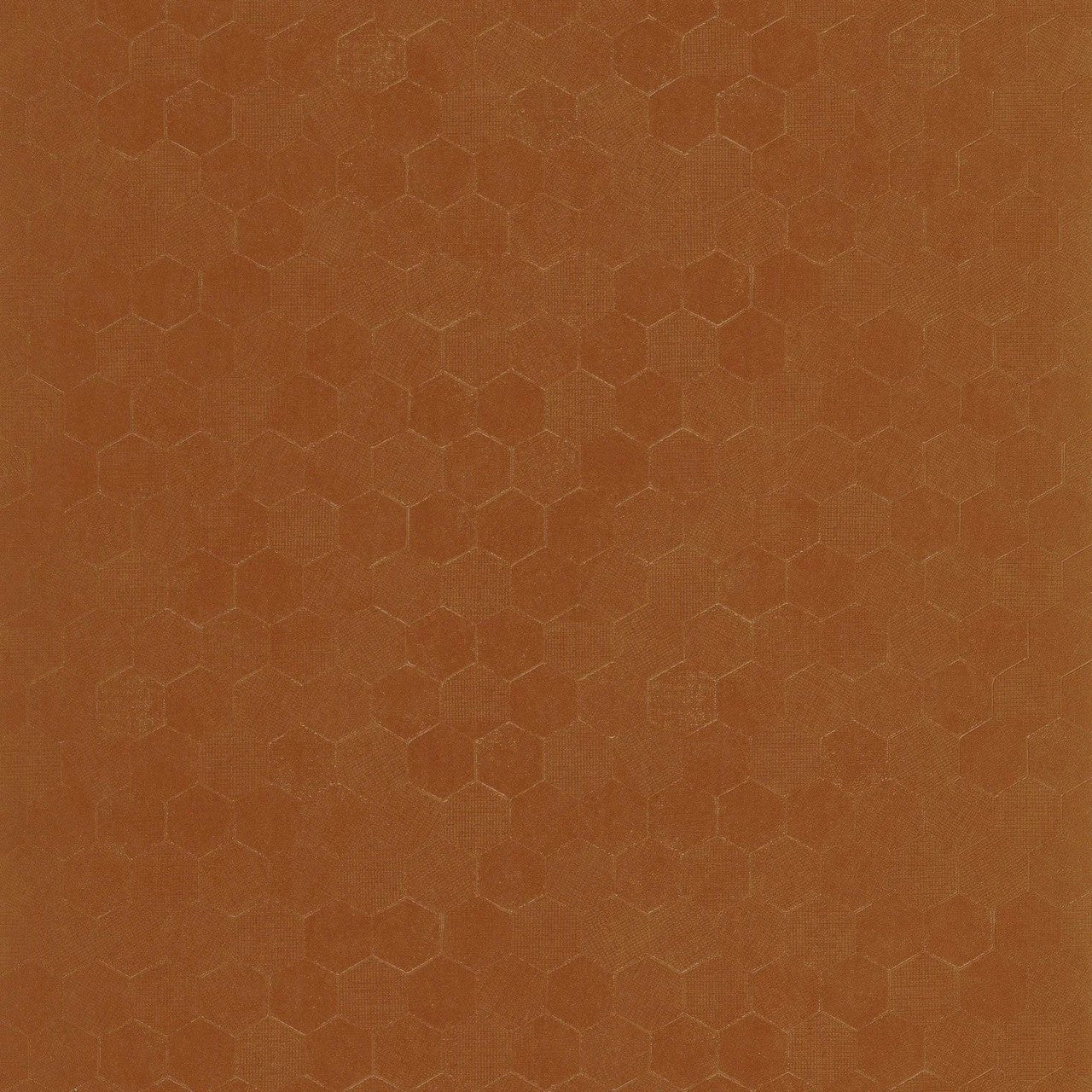 Meli Solaris Wallpaper - Terracotta - Casadeco - 201913000 - Premier Wallcovering