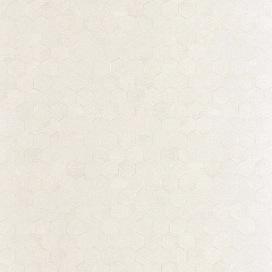 Meli Solaris Wallpaper - Blanc Craie - Casadeco - 201910073 - Premier Wallcovering