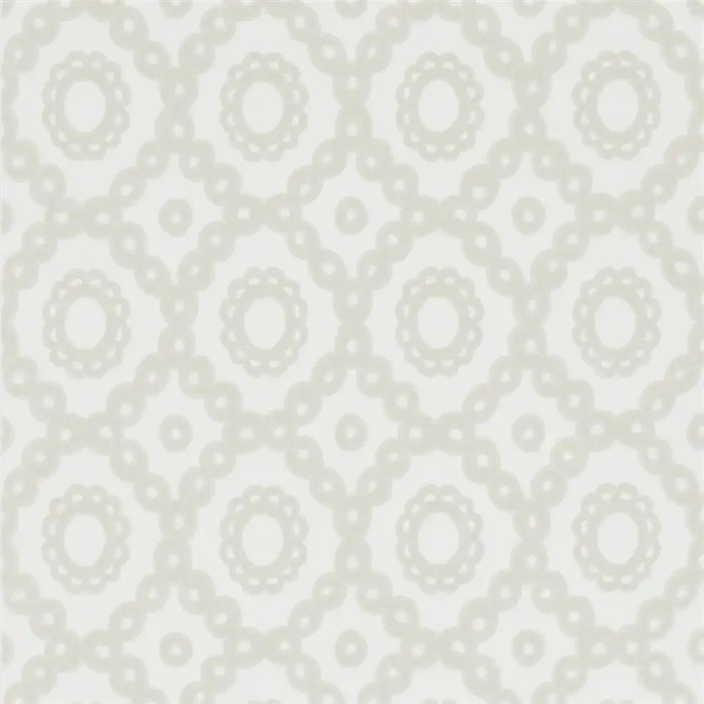 Melusine Wallpaper - Ecru - P606/02 - Designers Guild