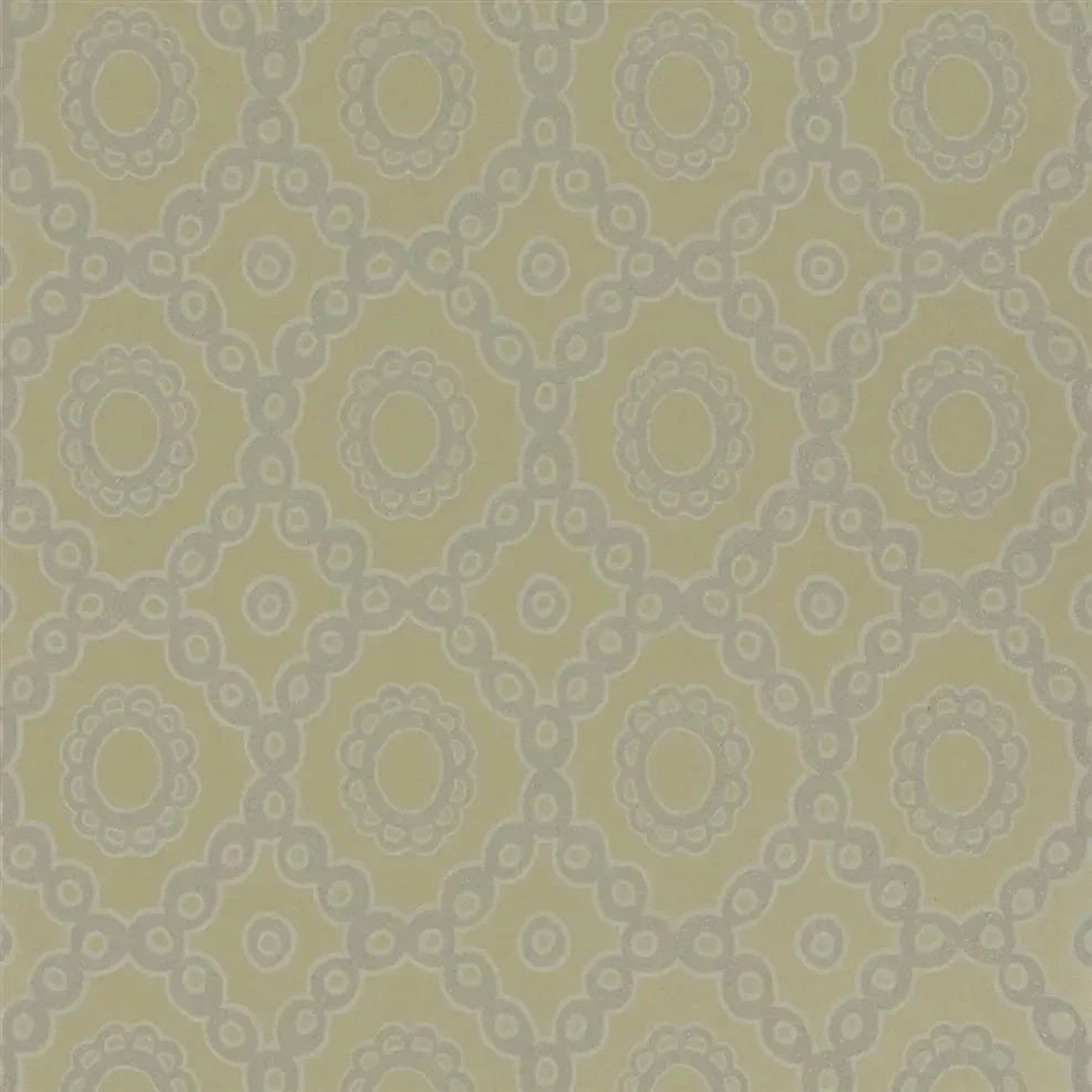 Melusine Wallpaper - Linen - P606/03 - Designers Guild