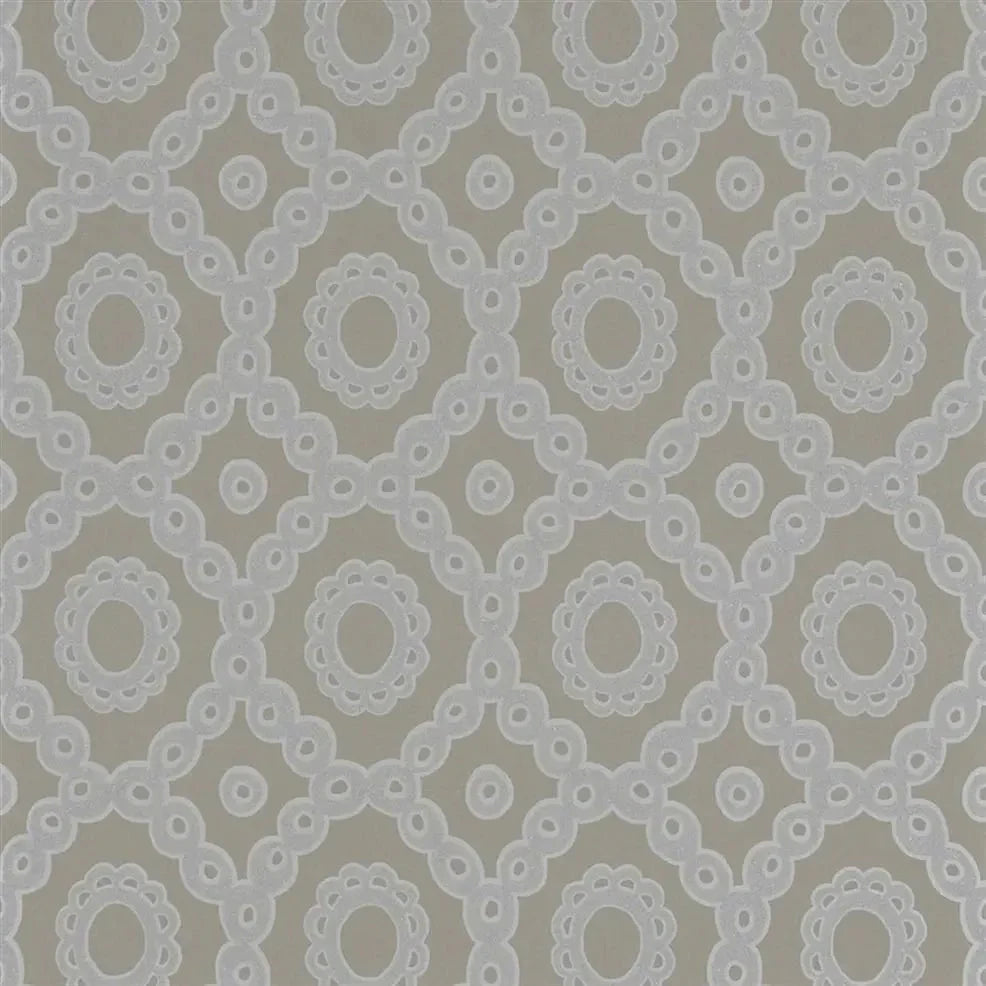 Melusine Wallpaper - Travertine - P606/04 - Designers Guild