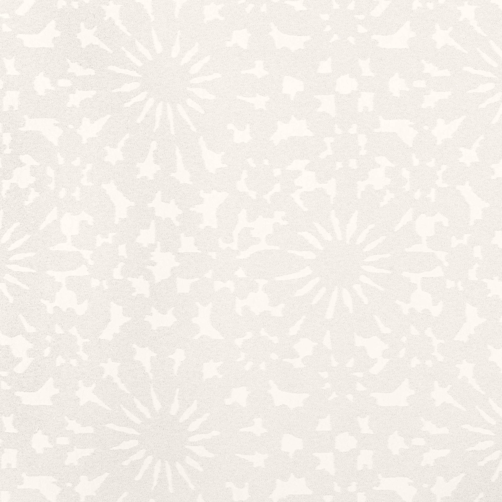 Merletto Wallpaper - Whitewash - Romo - Lomasi - W398/01 - Premier Wallcovering