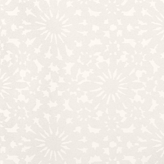 Merletto Wallpaper - Whitewash - Romo - Lomasi - W398/01 - Premier Wallcovering