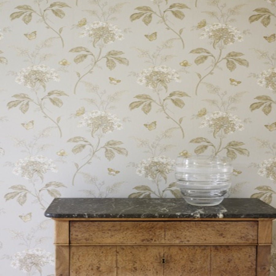 Messina Wallpaper - Aqua - Colefax & Fowler - 07132/01