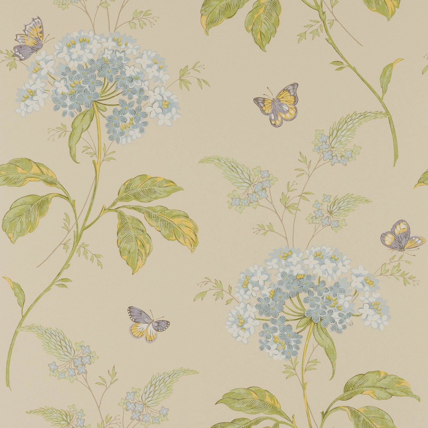 Messina Wallpaper - Blue/Green - Colefax & Fowler - 07132/05