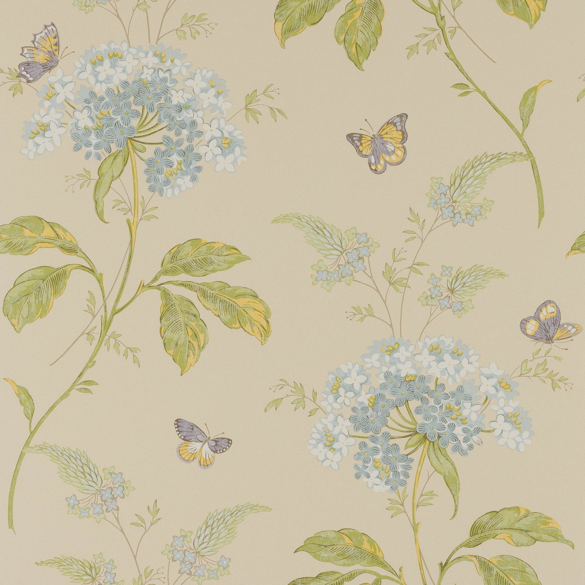 Messina Wallpaper - Blue/Green - Colefax & Fowler - 07132/05