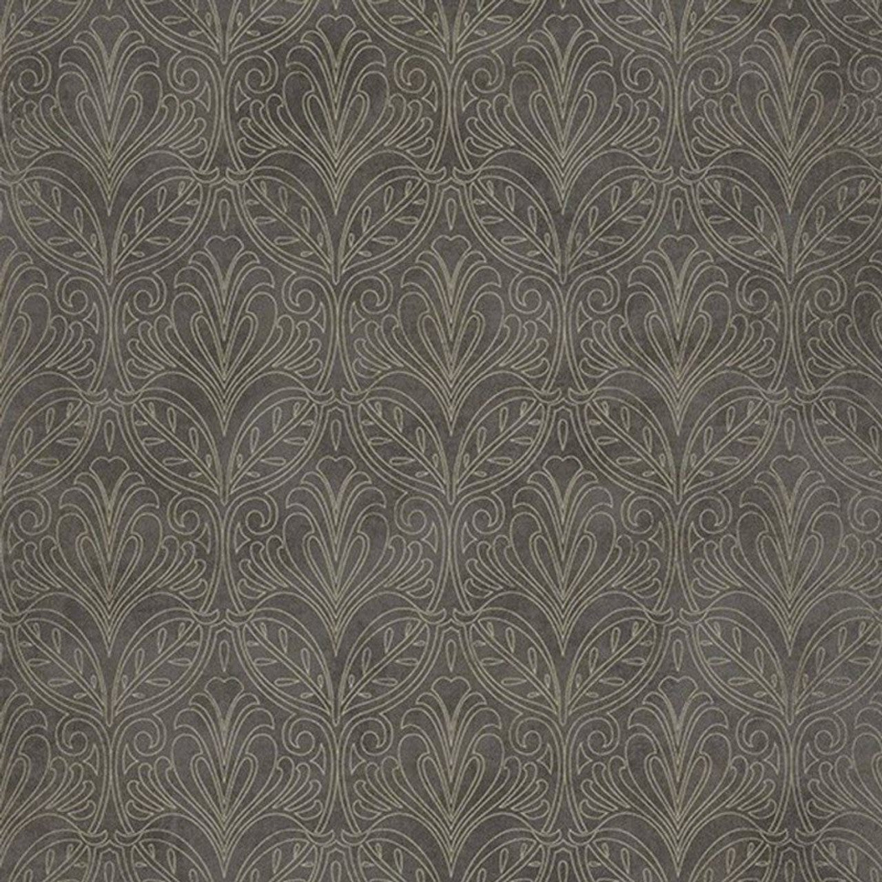 Mestre Palazzo Wallpaper - Noir And Or - Casadeco - 83569509 - Premier Wallcovering