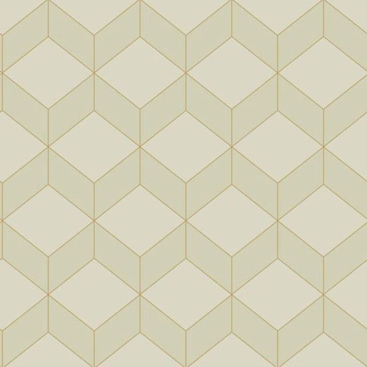 Metro 1930 Wallpaper - Amande - Casadeco - 85687101 - Premier Wallcovering