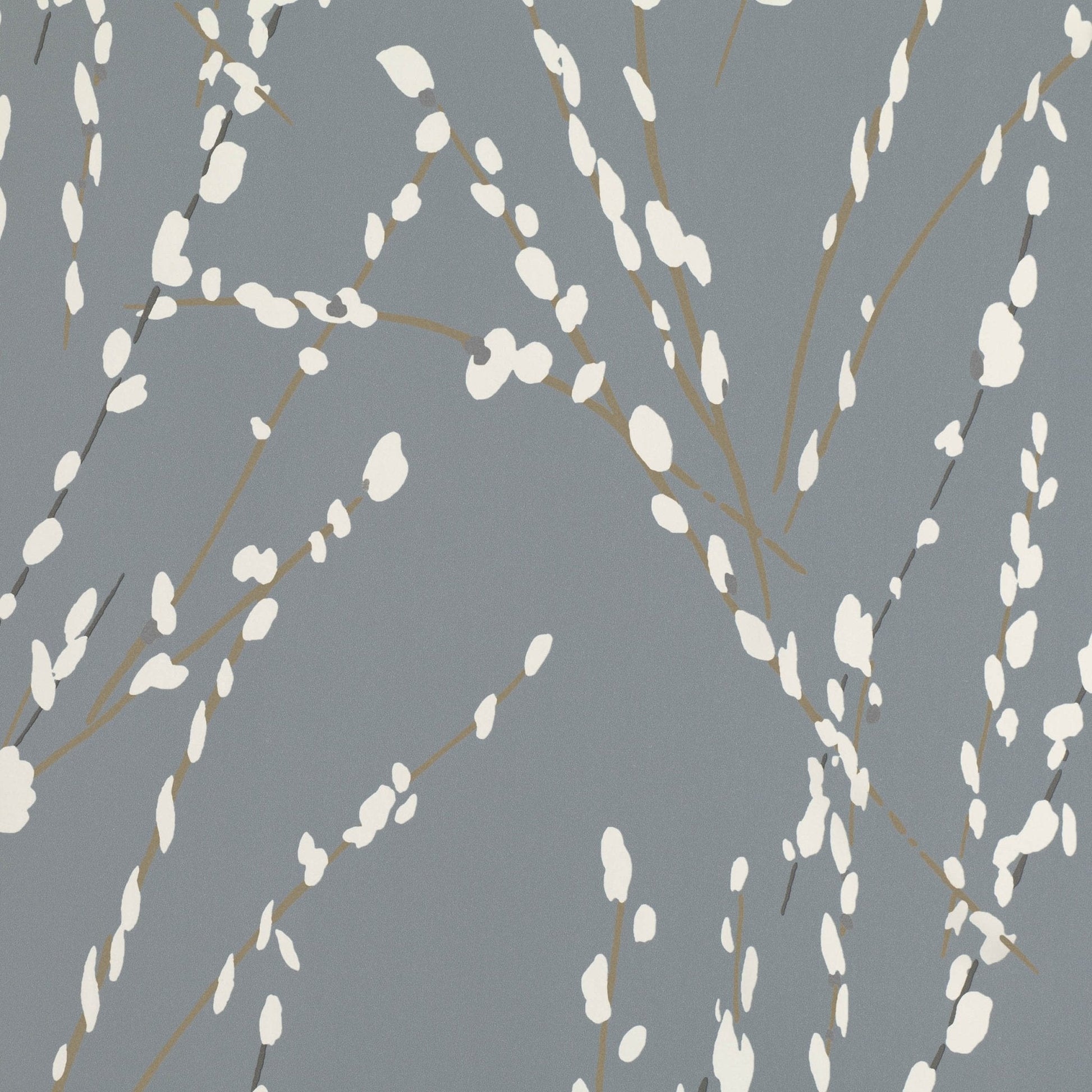 Mikado Wallpaper - Storm - Romo - Floris - W406/06 - Premier Wallcovering