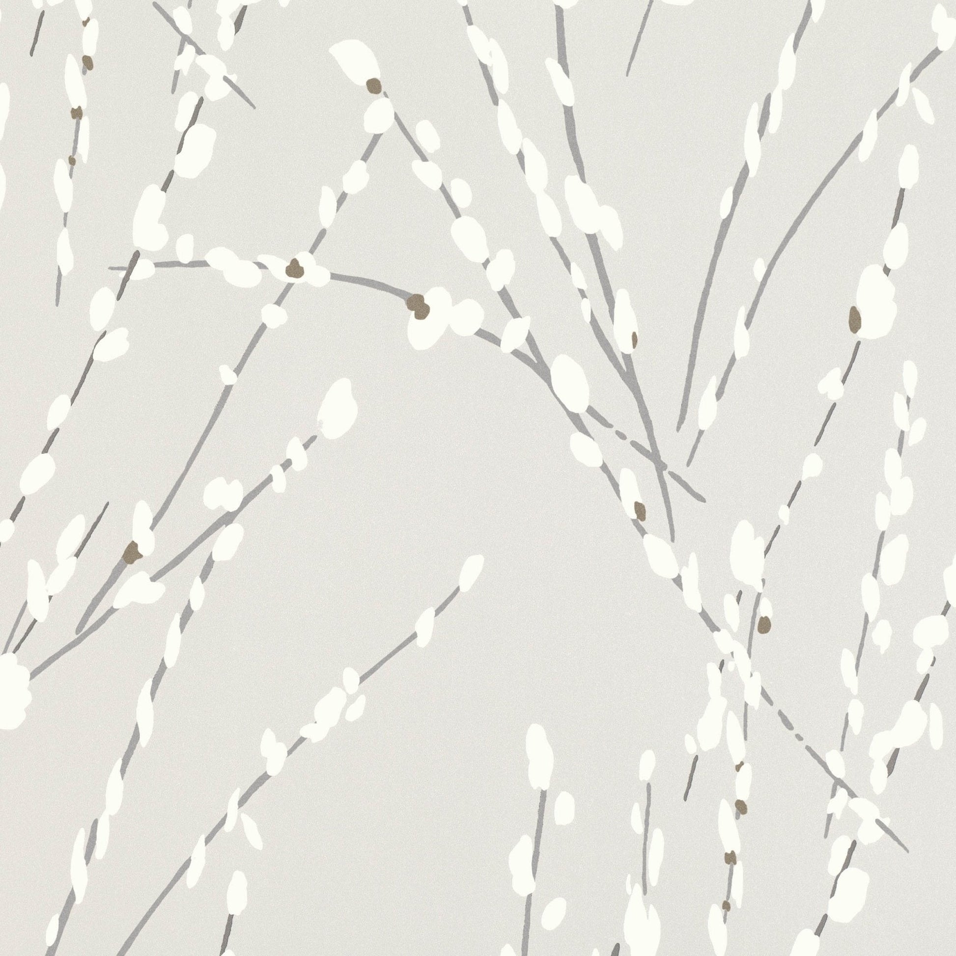 Mikado Wallpaper - Pearl - Romo - Floris - W406/02 - Premier Wallcovering