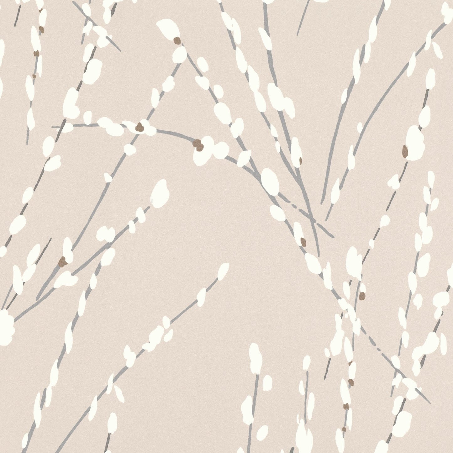 Mikado Wallpaper - Hoya - Romo - Floris - W406/04 - Premier Wallcovering