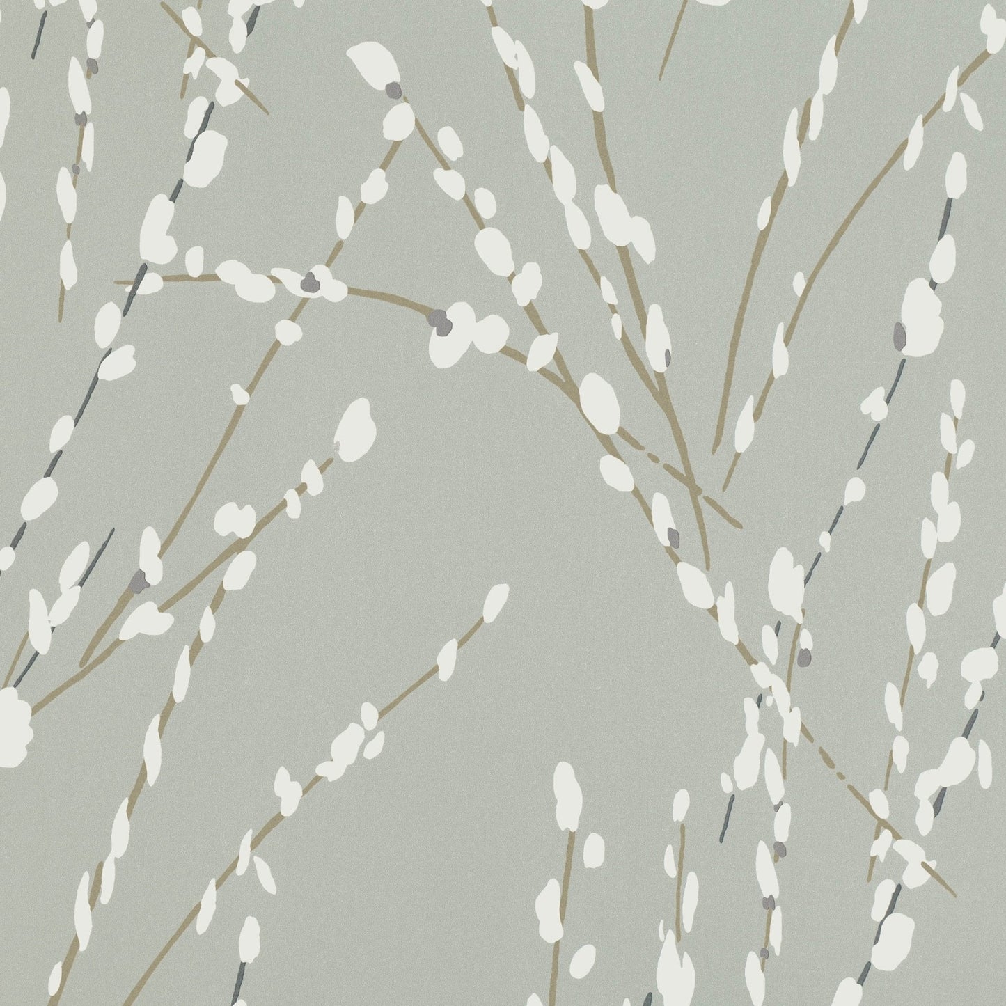Mikado Wallpaper - Fog - Romo - Floris - W406/05 - Premier Wallcovering