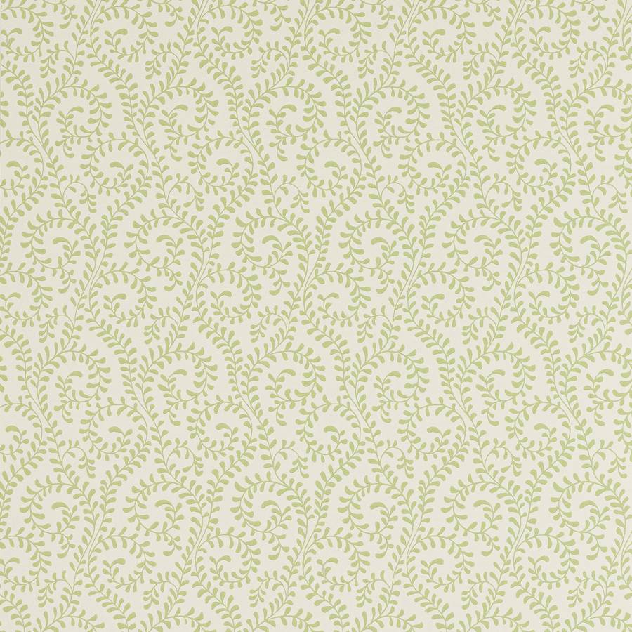 Millie Wallpaper - Green - J185W - 03 - Jane Churchill