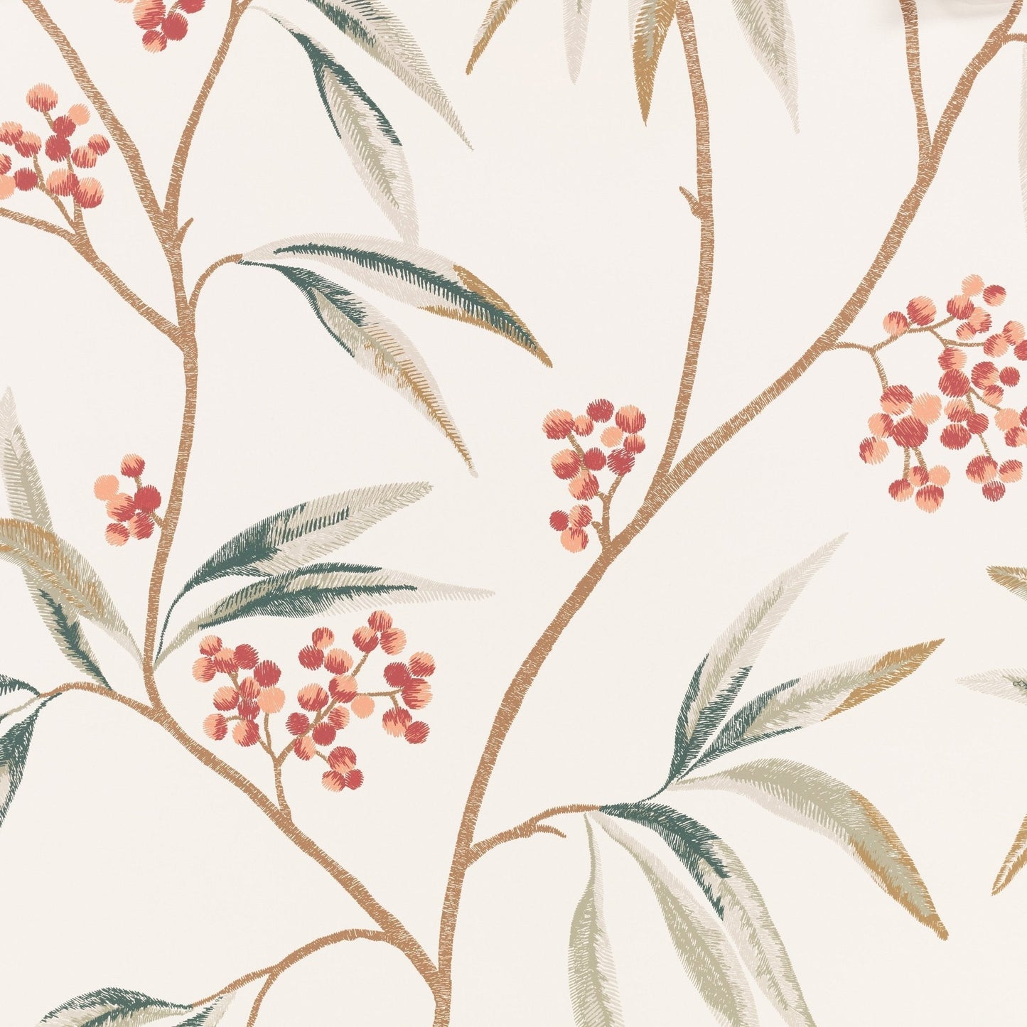 Mima Wallpaper - Bayberry - Romo - Ottavia - W470/02 - Premier Wallcovering