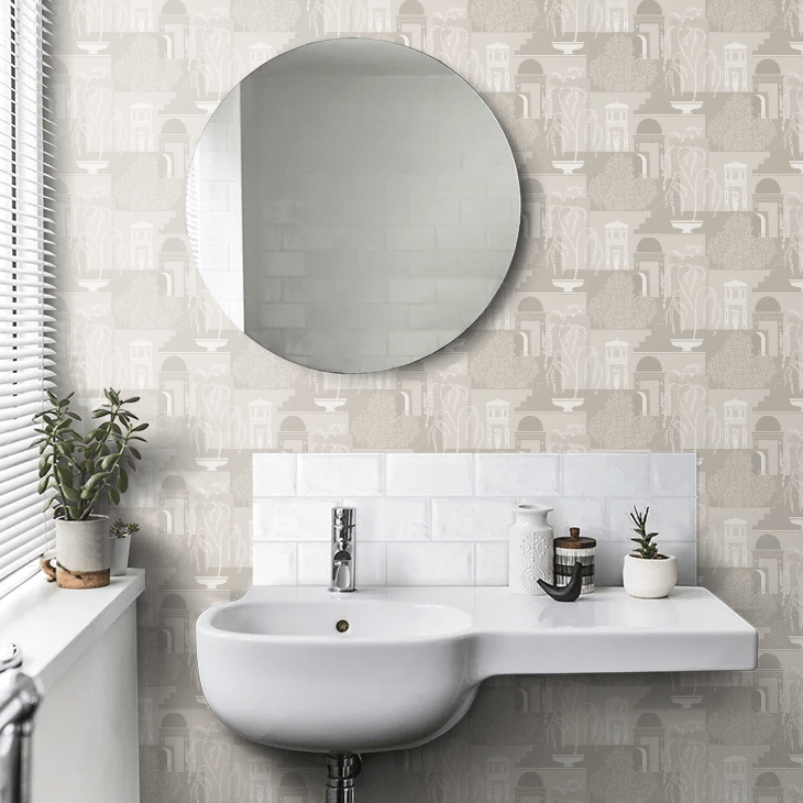 Mimi Wallpaper - Nude - Boråstapeter - 5517 - Premier Wallcovering