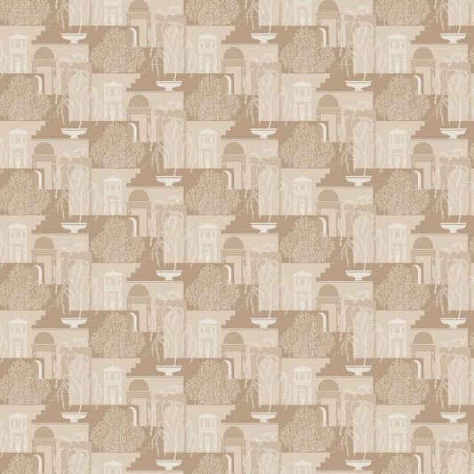 Mimi Wallpaper - Terracotta - Boråstapeter - 5516 - Premier Wallcovering