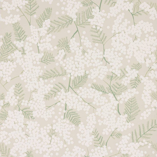 Mimosa Wallpaper - Beige - J200W - 01 - Jane Churchill
