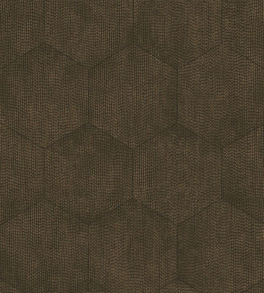 Mineral Wallpaper - Metallic Bronze on Soot - 107/6027 - Cole & Son - Premier Wallcovering