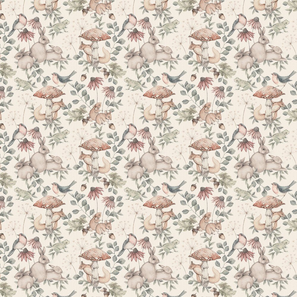 Minou Wallpaper - Neutral - Boråstapeter - 7483 - Premier Wallcovering