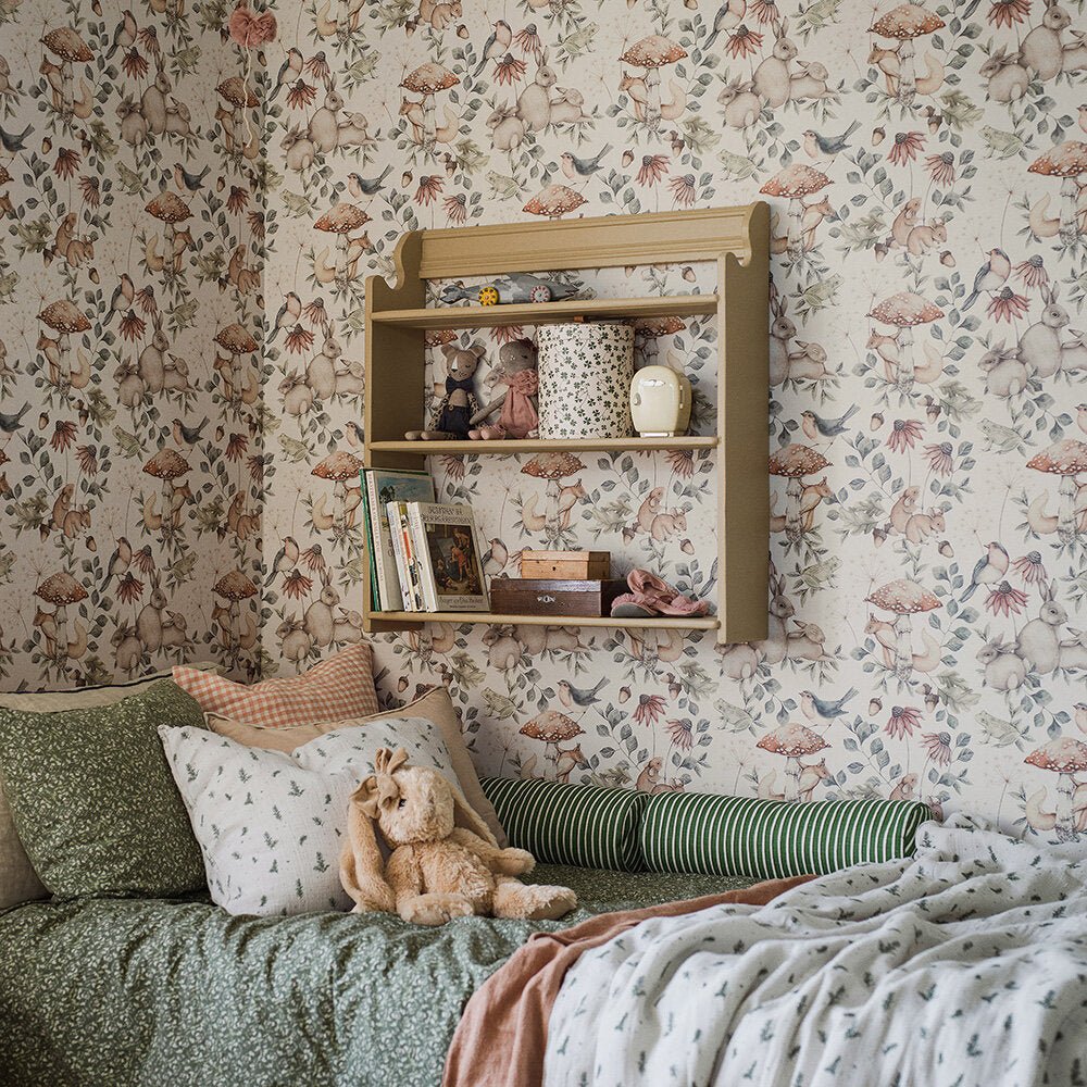 Minou Wallpaper - Neutral - Boråstapeter - 7483 - Premier Wallcovering