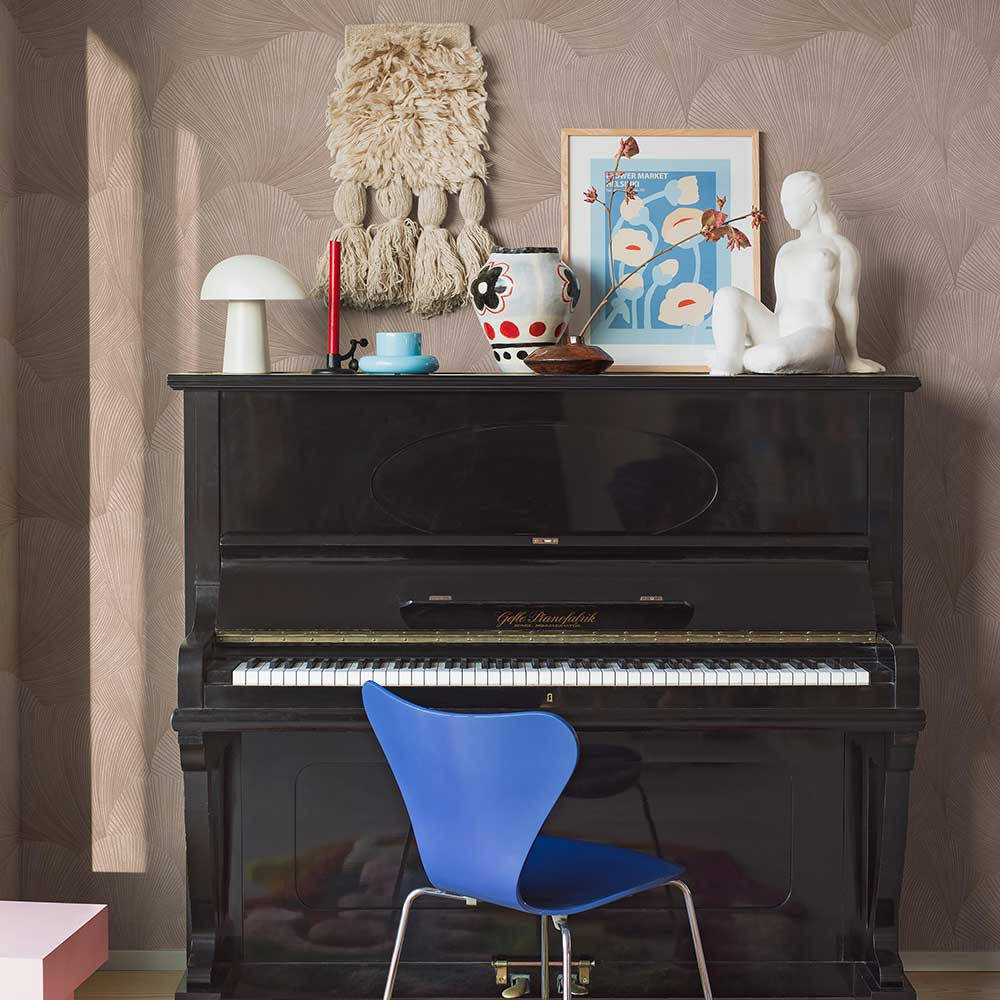 Mirage Wallpaper - Blush - Boråstapeter - 4744 - Premier Wallcovering