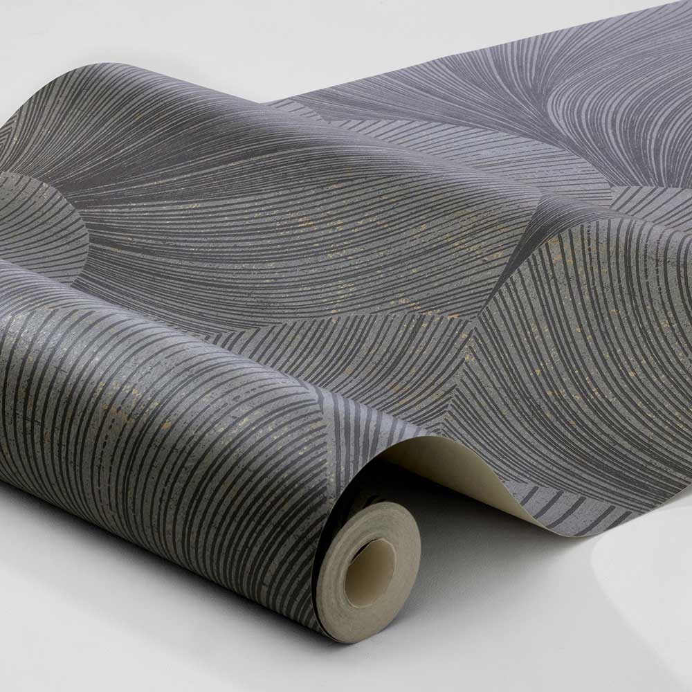 Mirage Wallpaper - Grey - Boråstapeter - 4743 - Premier Wallcovering