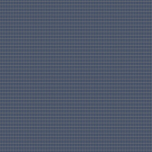 M.I.T. Wallpaper - Navy - Boråstapeter - 1965 - Premier Wallcovering