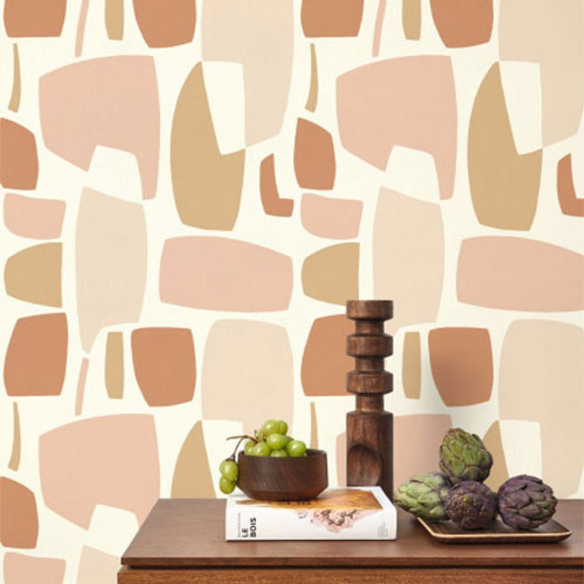 Wall Paper Module Module Milano Sixties Wallpaper | Shipping US – Gustavian