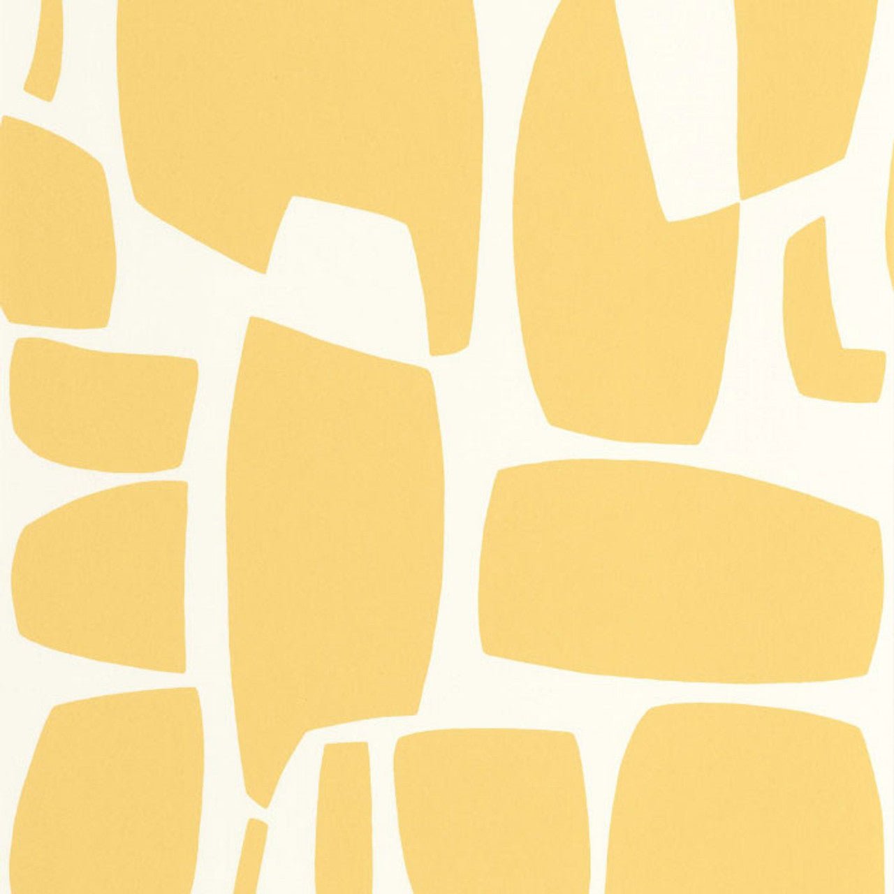 Module Milano Sixties Wallpaper - Jaune Lemon - Casadeco - 89382442 - Premier Wallcovering