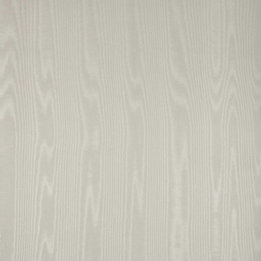 Moire Wallcovering Wallpaper - Platinum - ZMOI313070 - Zoffany