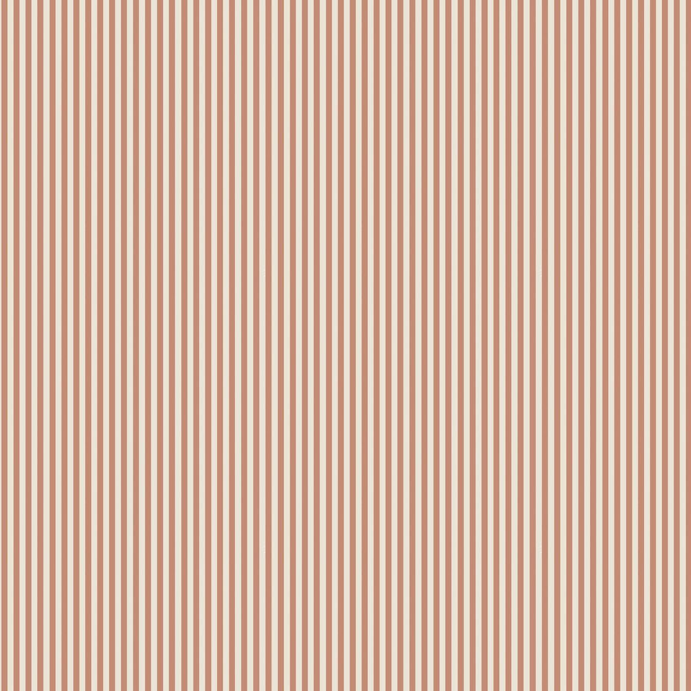 Molle Stripe Wallpaper - Red - Boråstapeter - 5736 - Premier Wallcovering