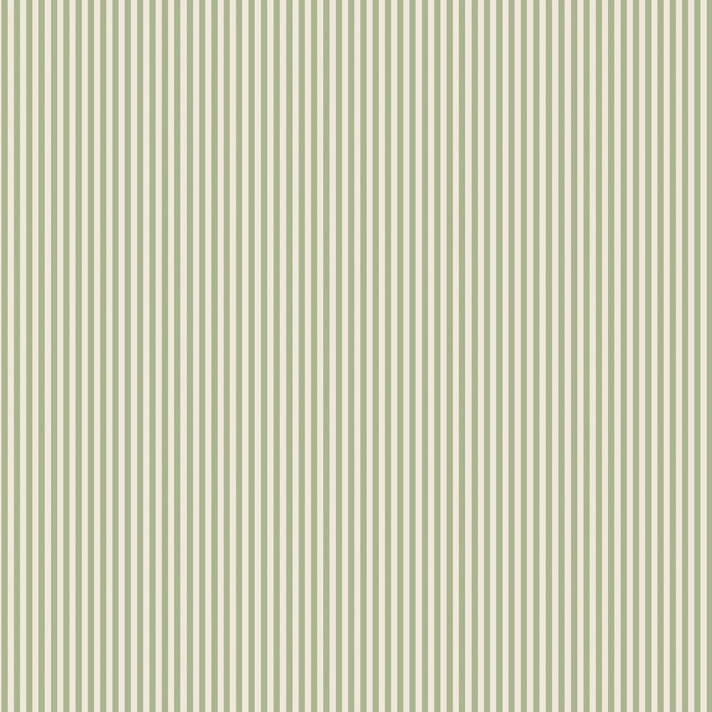 Molle Stripe Wallpaper - Green - Boråstapeter - 5734 - Premier Wallcovering