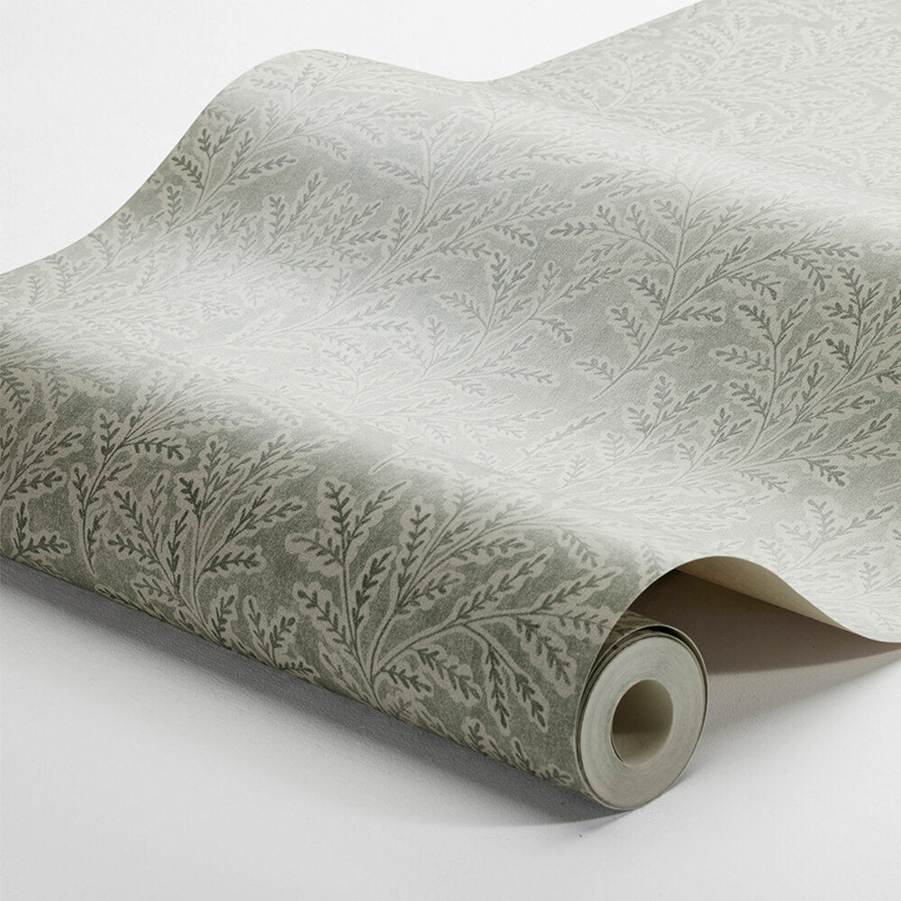 Molly´s Meadow Wallpaper - Muted Green - Boråstapeter - 3569 - Premier Wallcovering
