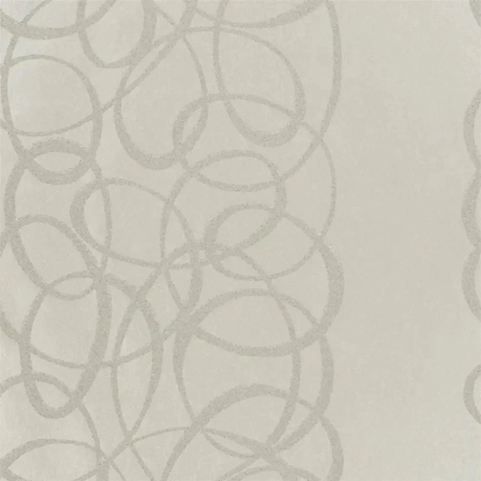 Montauroux Wallpaper - Platinum - PDG692/02 - Designers Guild