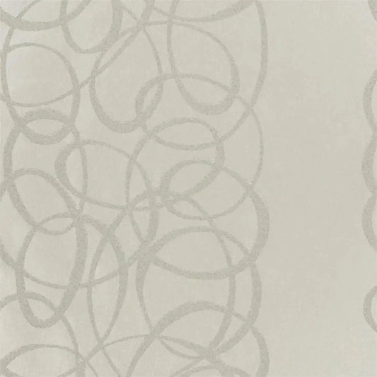 Montauroux Wallpaper - Platinum - PDG692/02 - Designers Guild