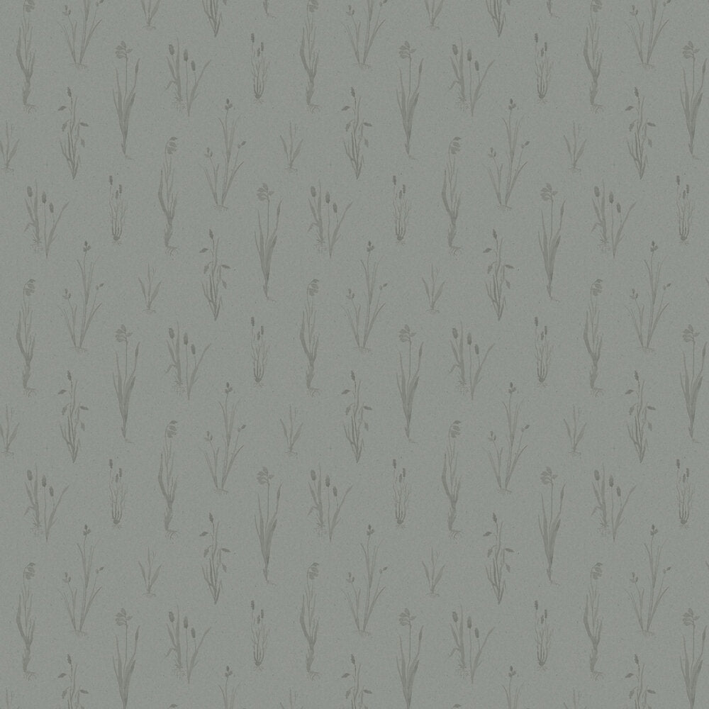 Moorland Wallpaper - Slate Blue - Boråstapeter - 4710 - Premier Wallcovering