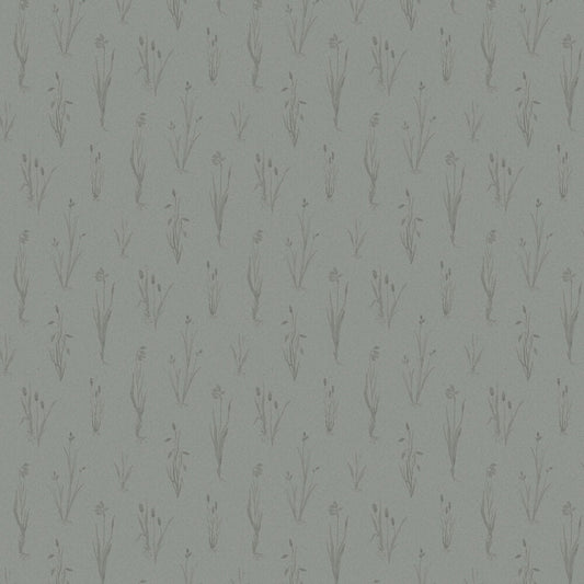 Moorland Wallpaper - Slate Blue - Boråstapeter - 4710 - Premier Wallcovering